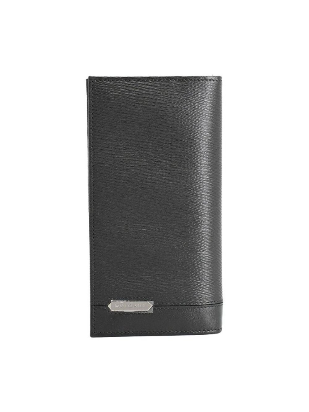 Bvlgari Wallet Bifold Black